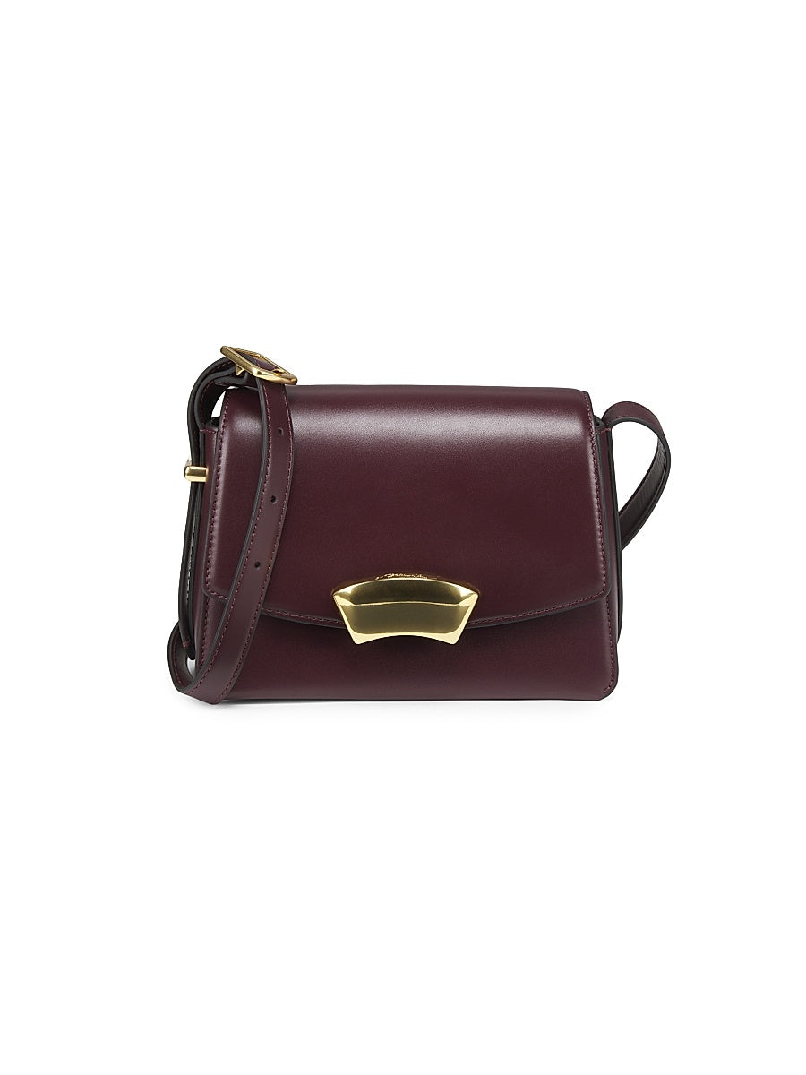 ID Leather Shoulder Bag