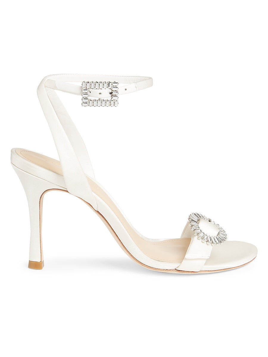 Satin 90MM Sandals