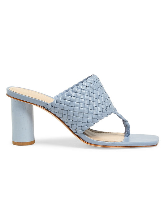 70MM Leather Sandals