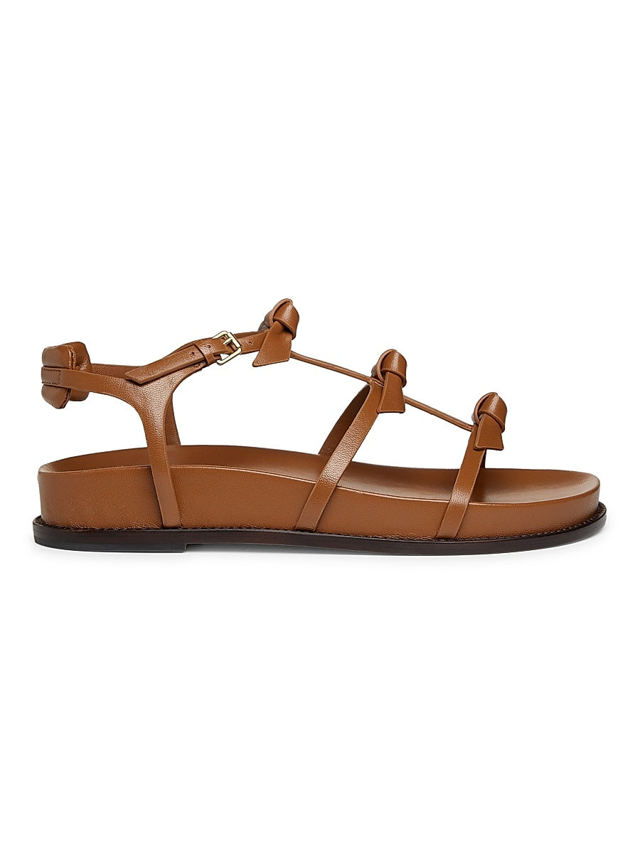 Slim Lolita Leather Sandals