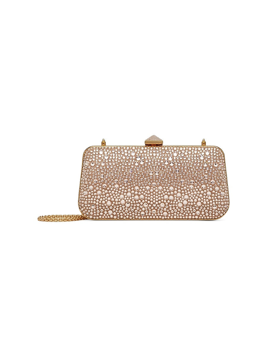 Carry Secrets Rhinestone Minaudiere
