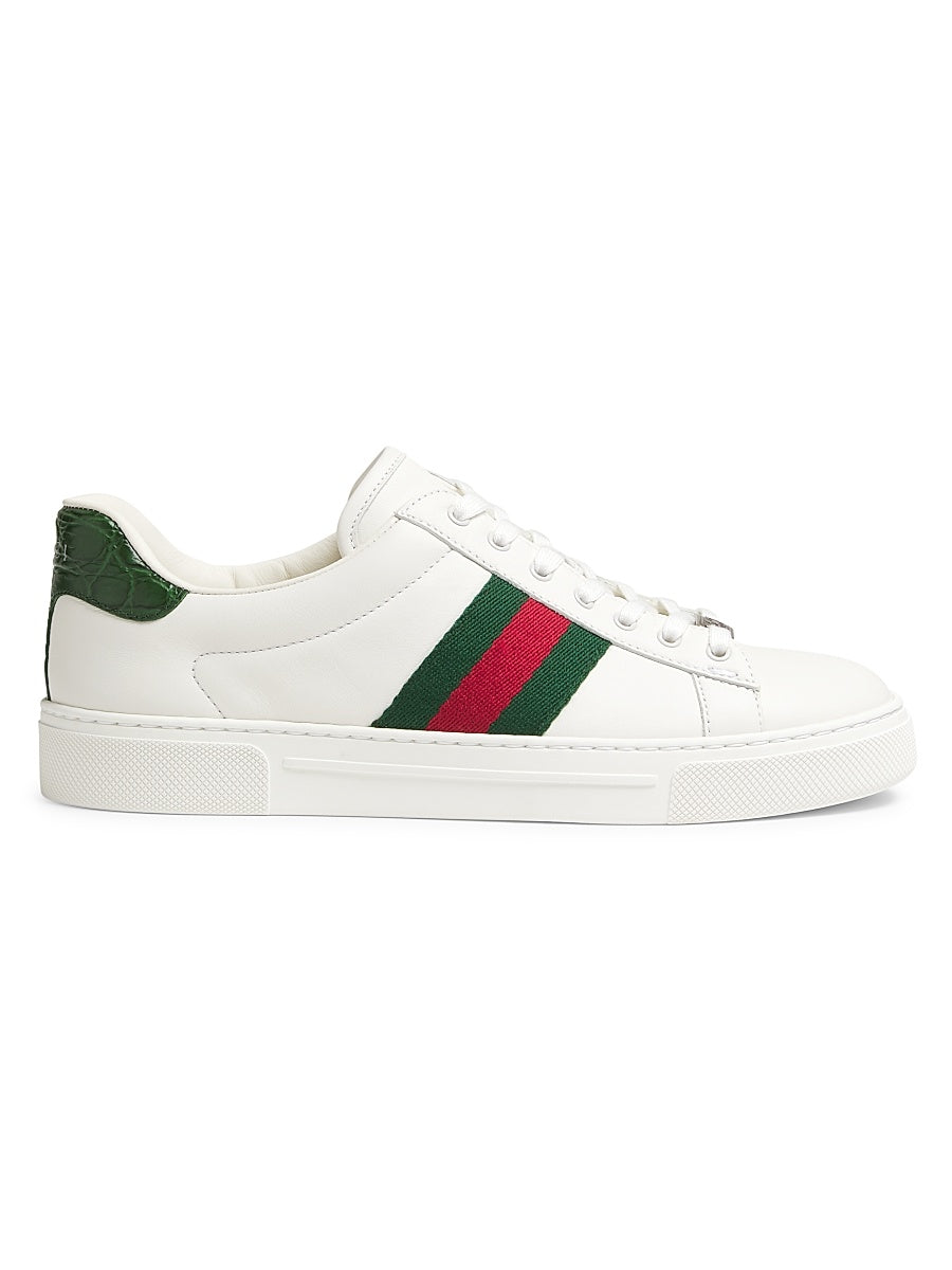 MAC80 Leather Low-Top Sneakers