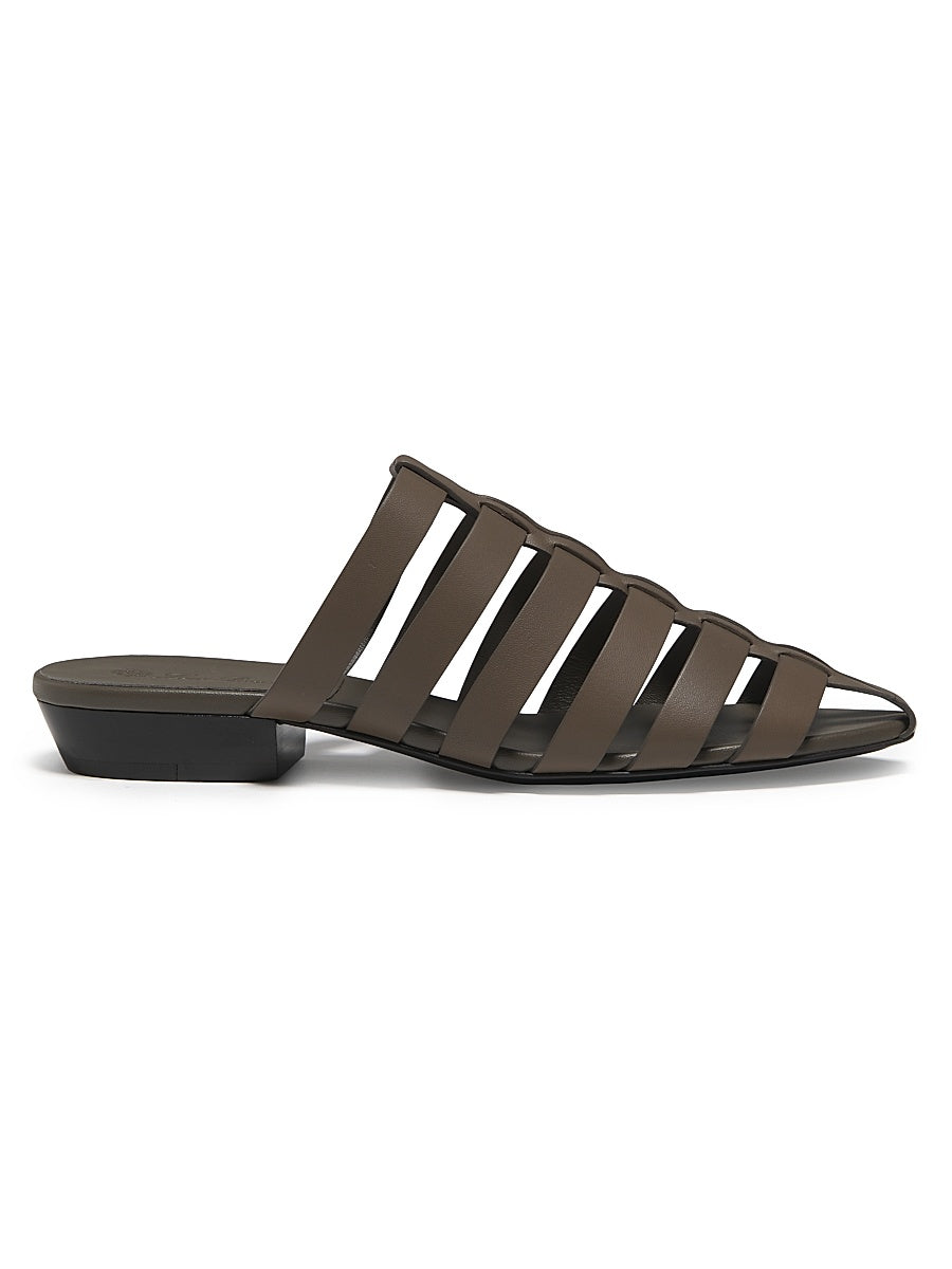 Kaede Leather Sandals