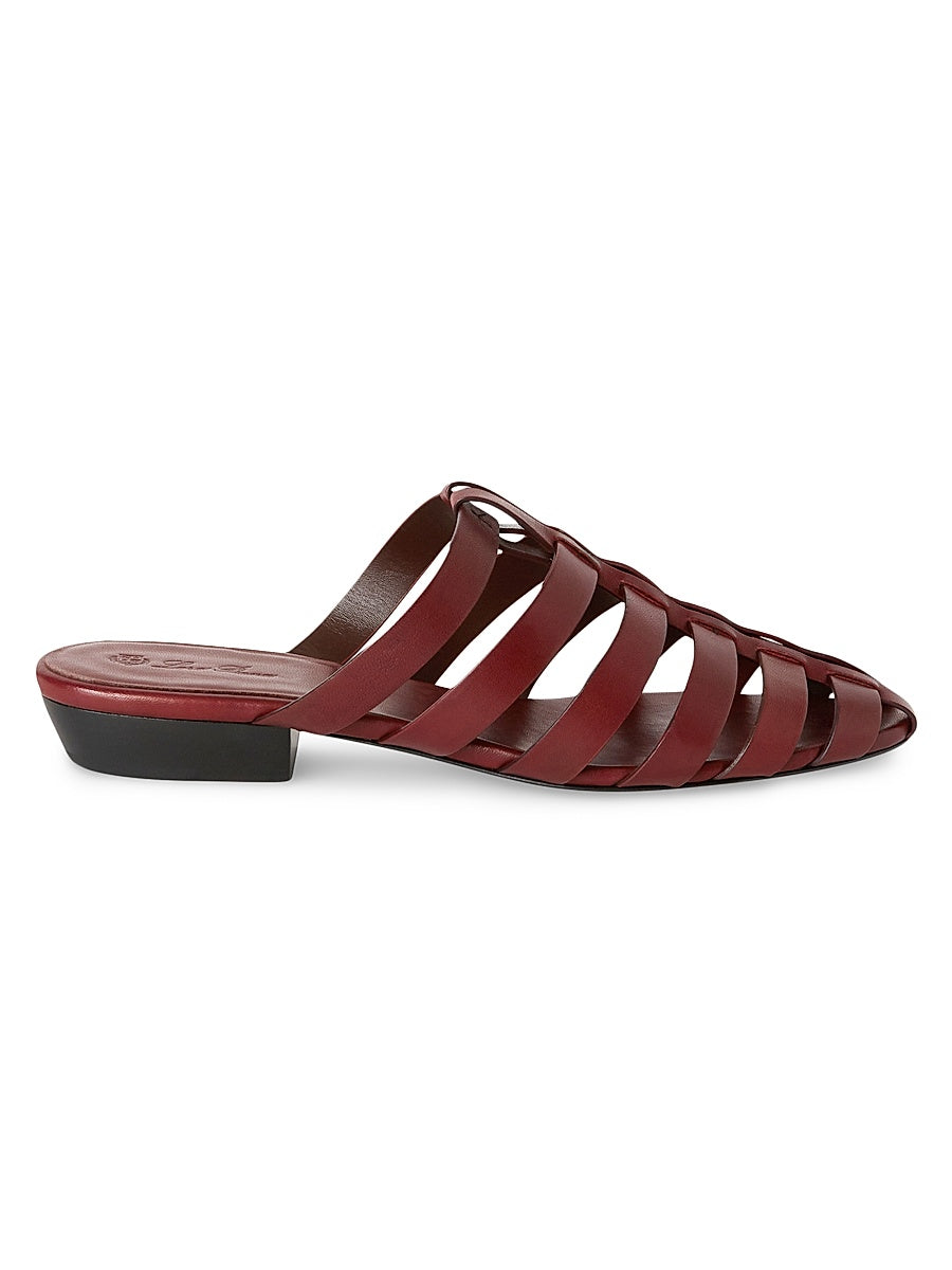 Kaede Leather Sandals
