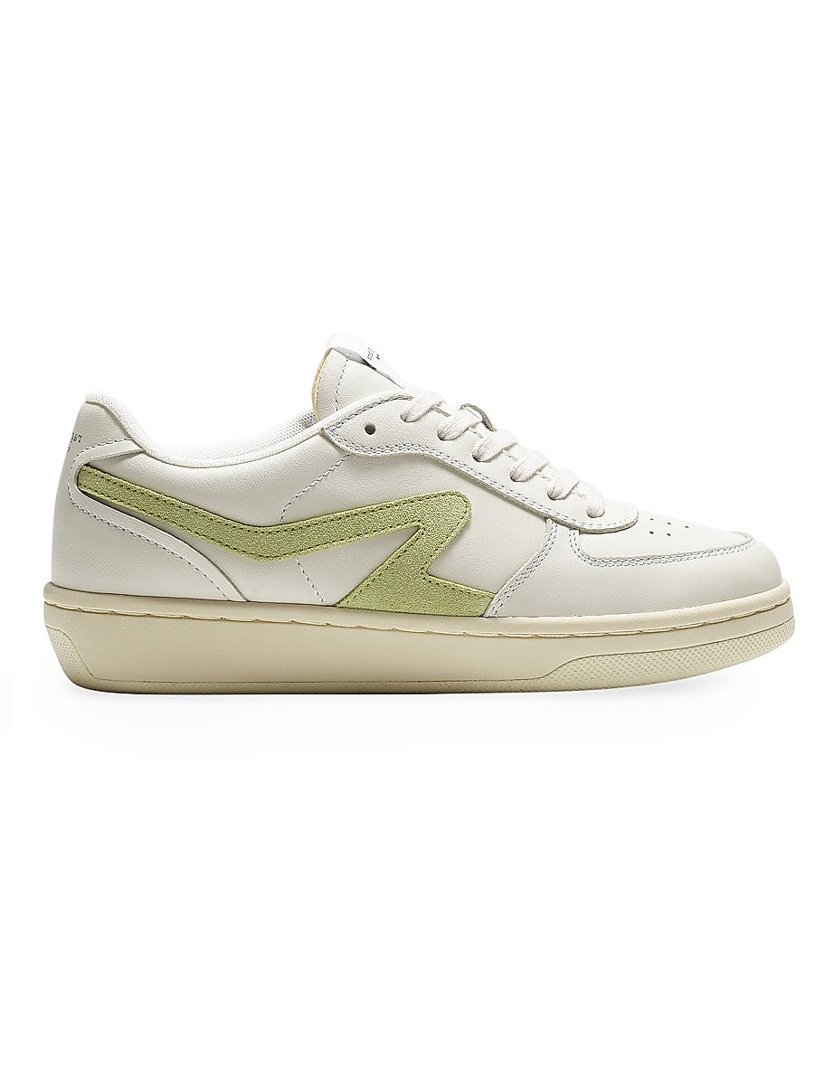 Retro Court Leather Sneakers