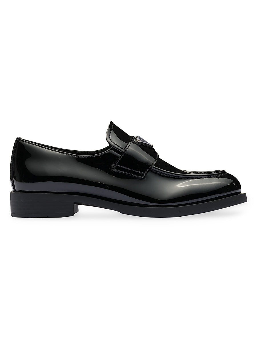 Patent Leather Loafers
