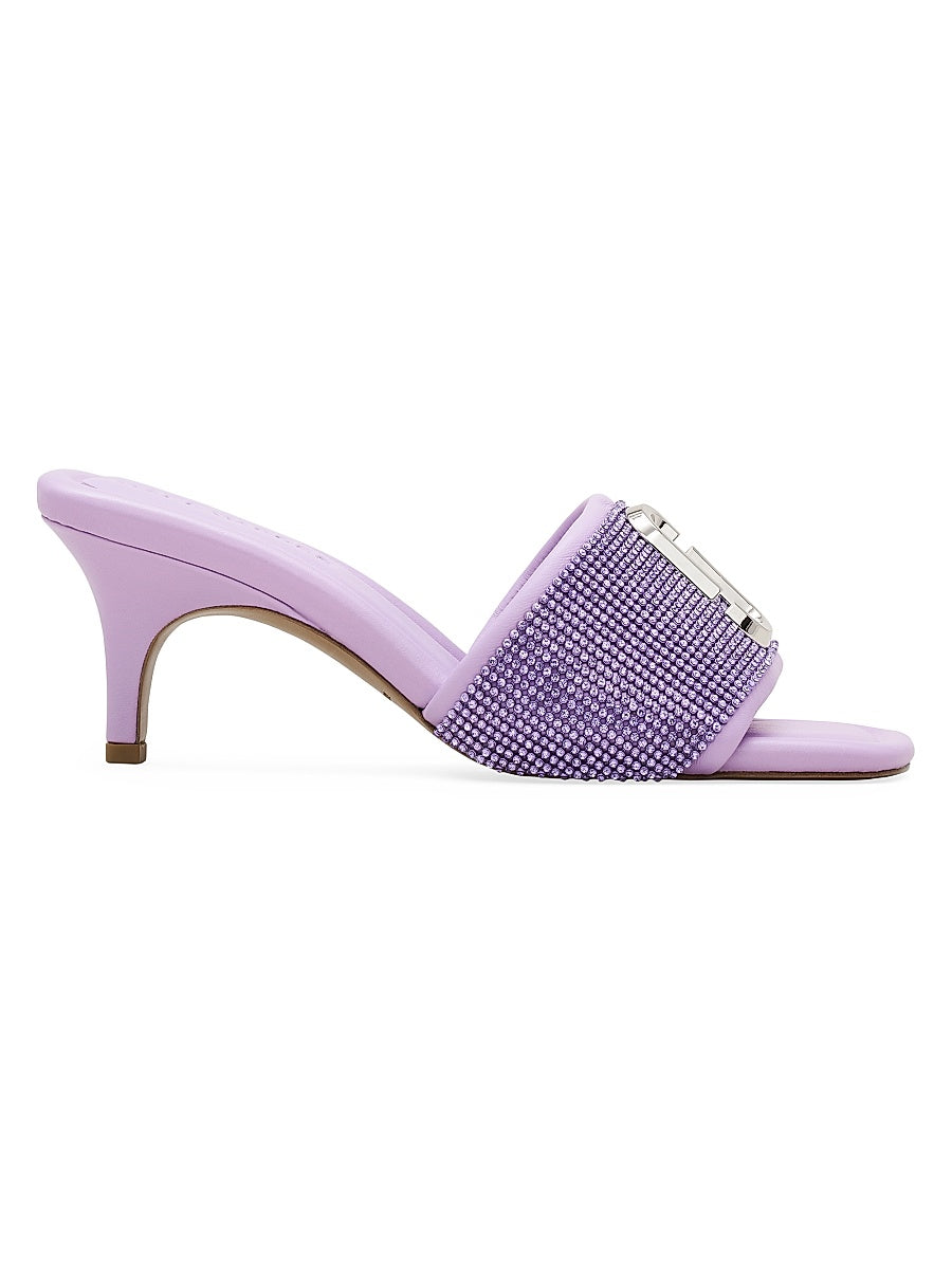 65MM The Rhinestone J Marc Heeled Sandal