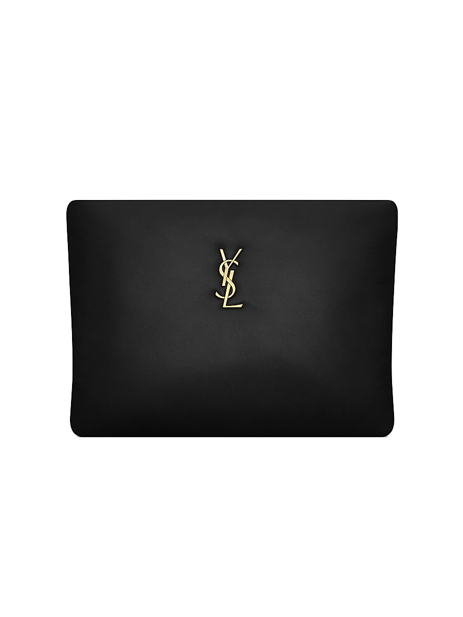 Calypso Large Pouch In Lambskin