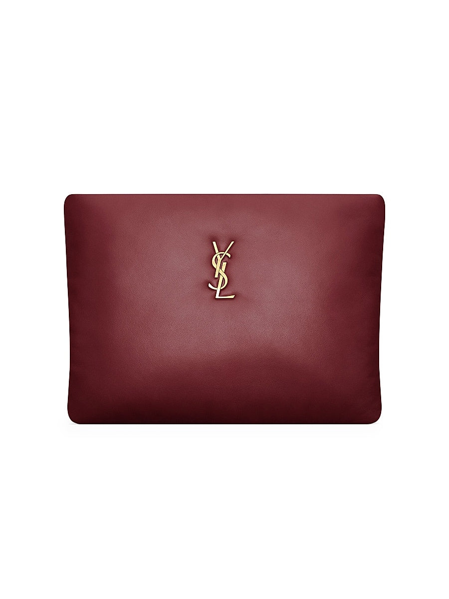 Calypso Large Pouch In Lambskin