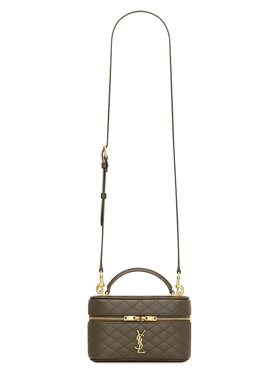 Gaby Mini Vanity Bag in Lambskin