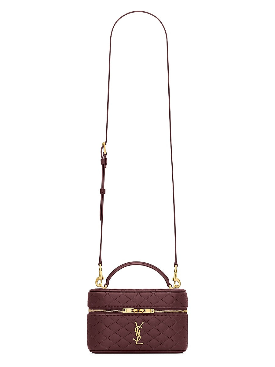 Gaby Mini Vanity Bag in Lambskin