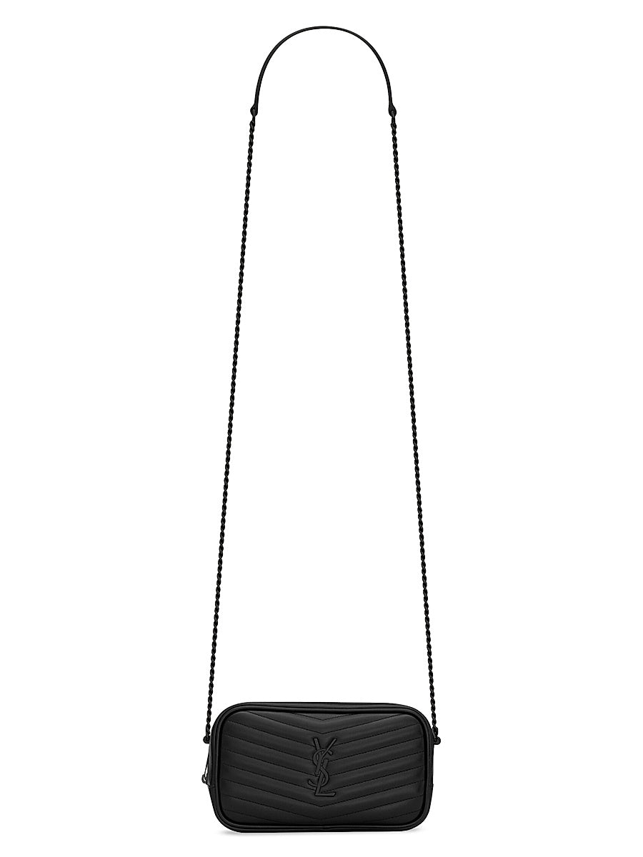 Mini Lou Bag In Quilted Leather