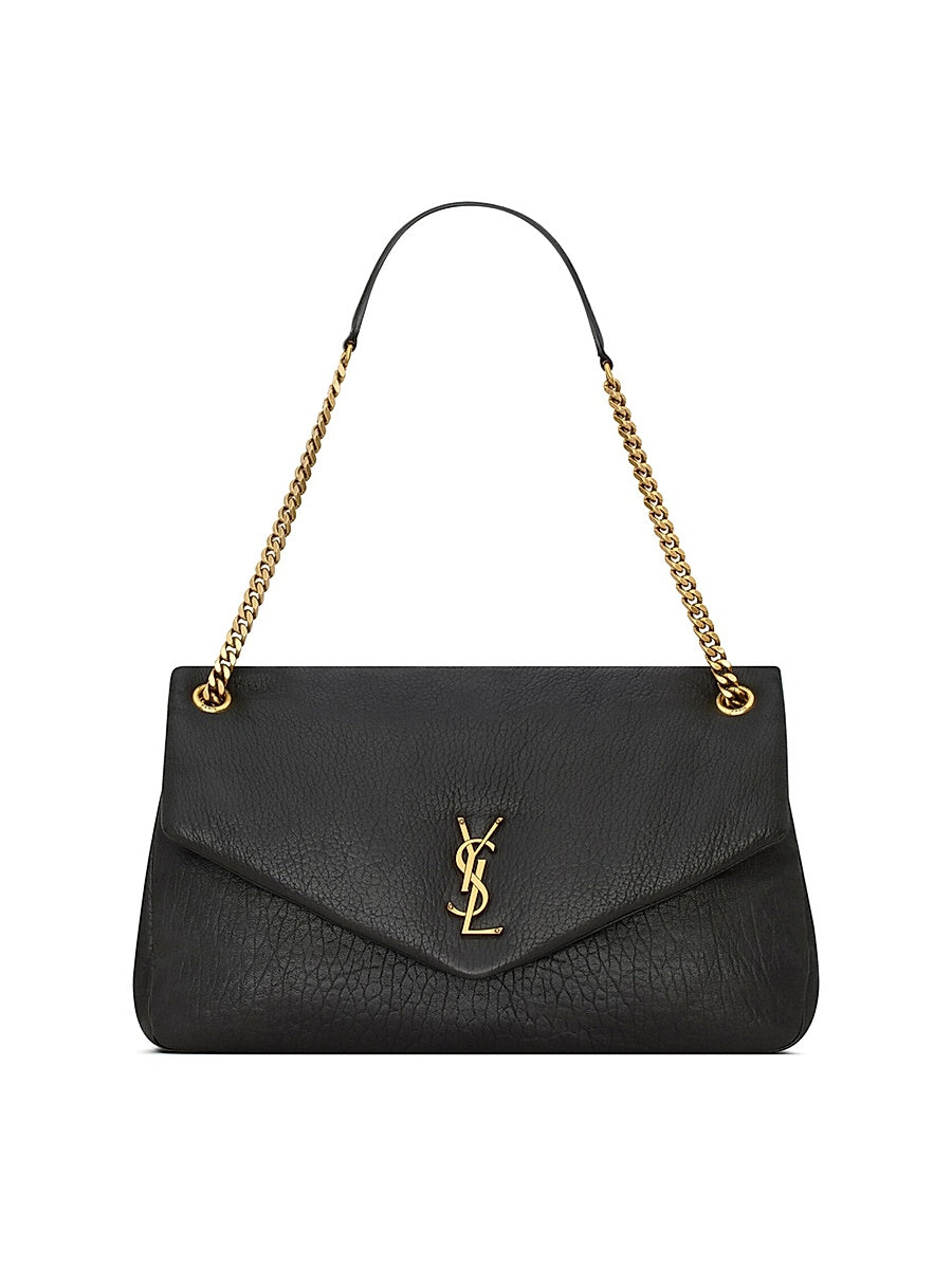 Calypso Large Bag in Grained Lambskin