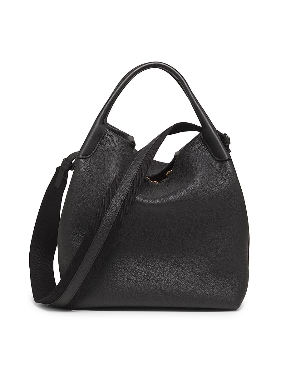 Bale Leather Top Handle Bag
