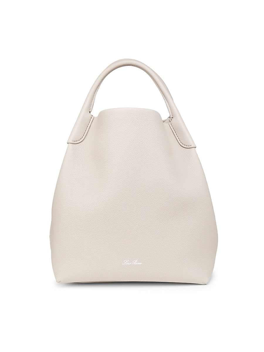 Bale Leather Top Handle Bag