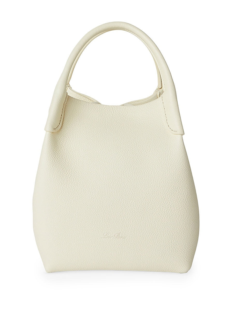Bale Leather Top Handle Bag