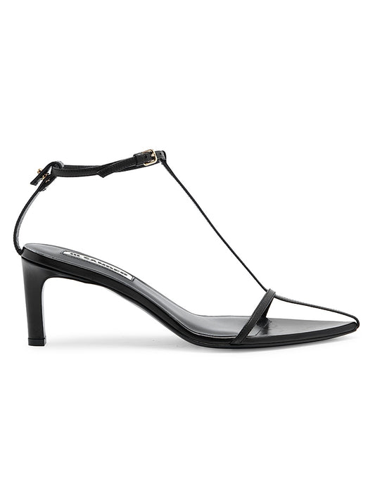 65MM Leather Sandals