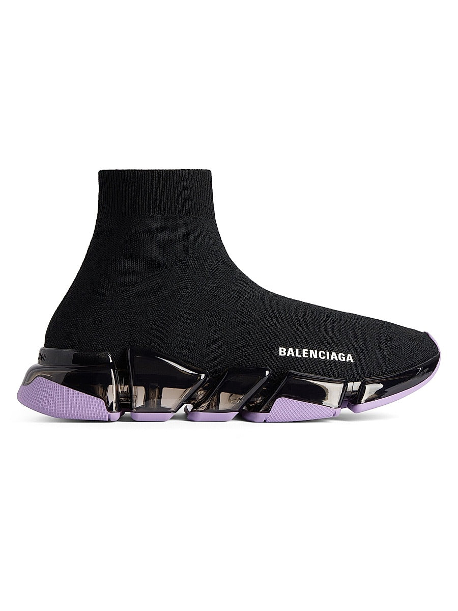 Speed 2.0 Full Clear Sole Recycled Knit Sneakers
