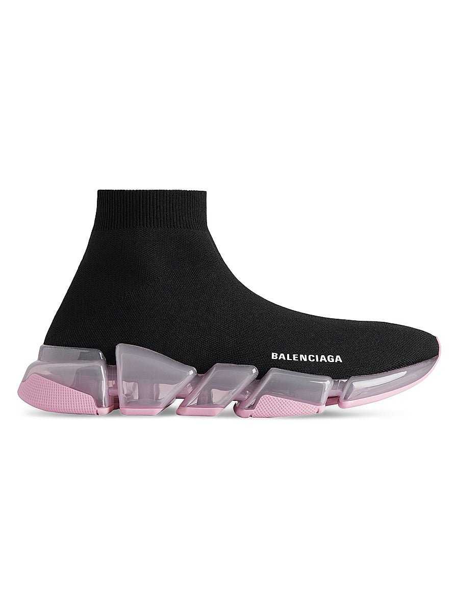 Speed 2.0 Full Clear Sole Recycled Knit Sneakers