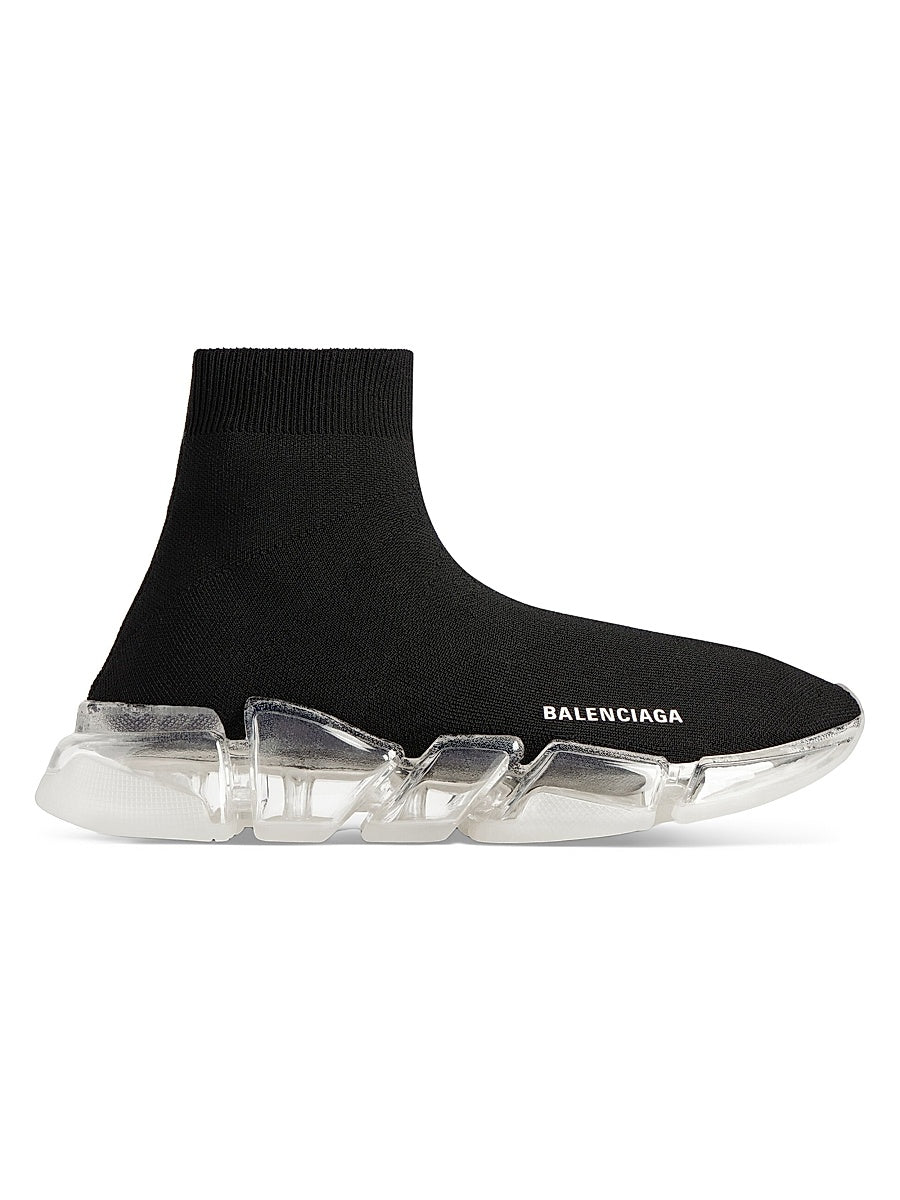 Speed 2.0 Full Clear Sole Recycled Knit Sneakers