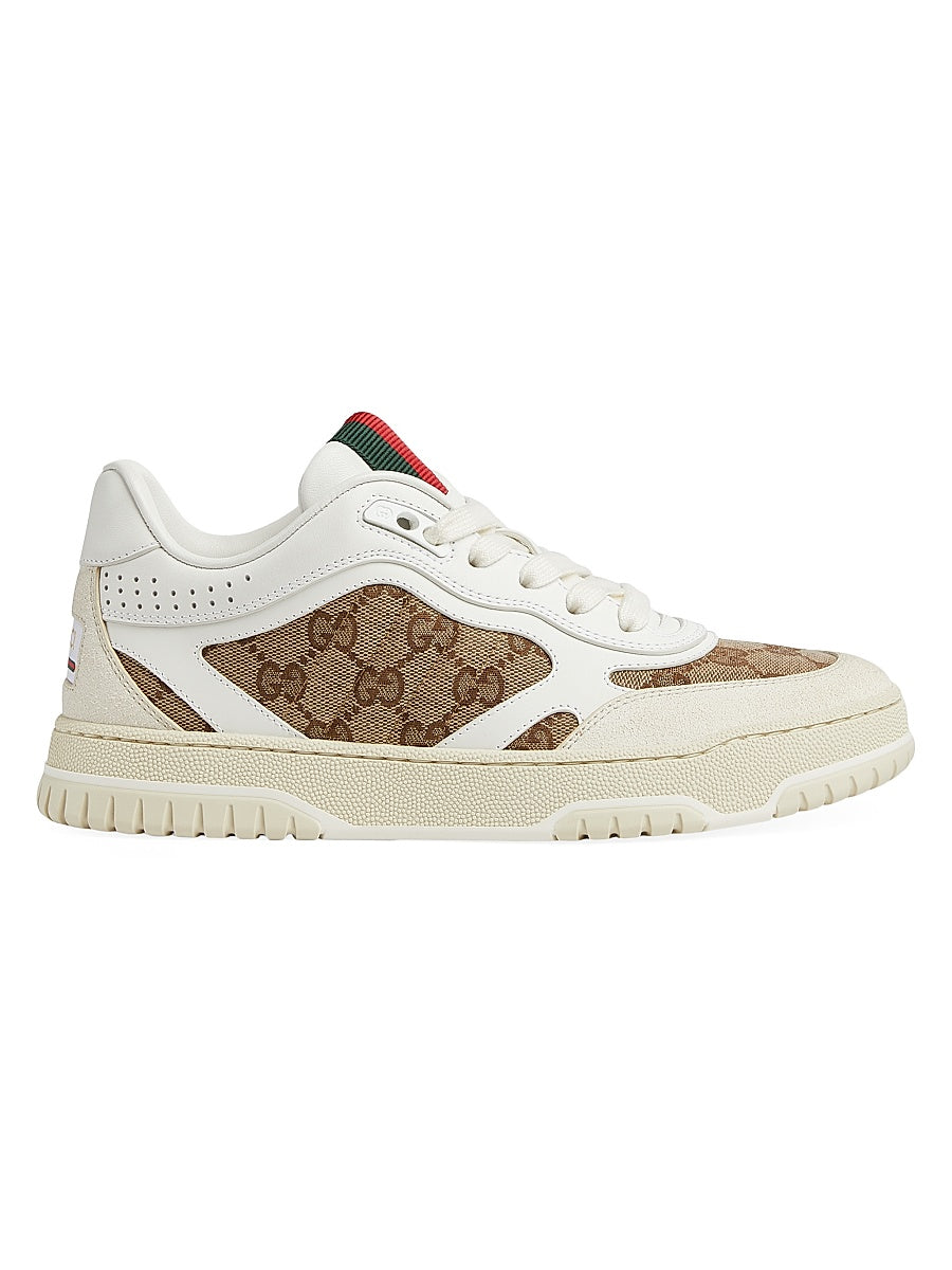 Re-Web Leather Sneakers