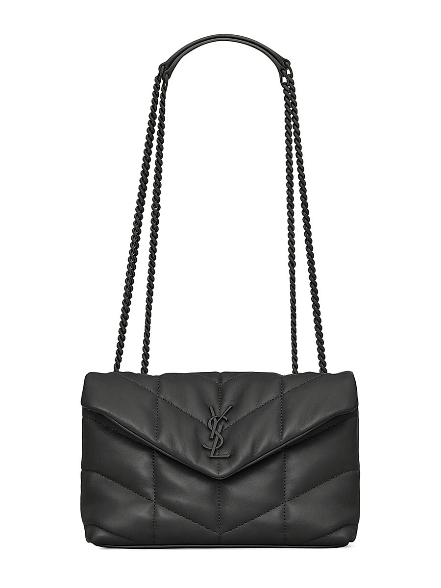 Toy Puffer Shoulder Bag In Lambskin