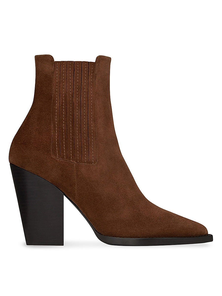 Theo Chelsea Boots in Suede