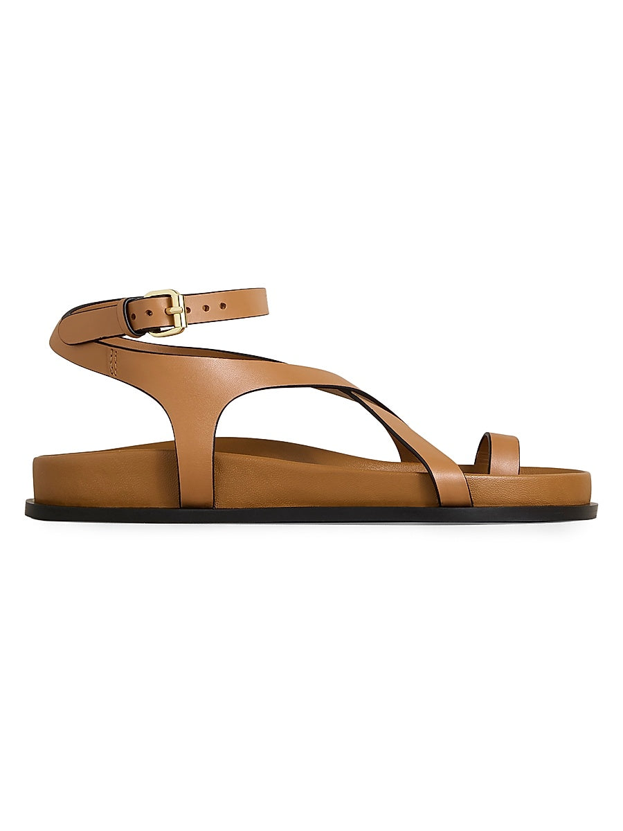 Jalen Slim Leather Sandals