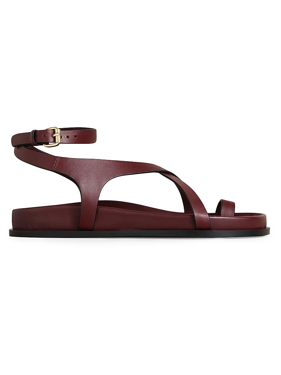 Jalen Slim Leather Sandals