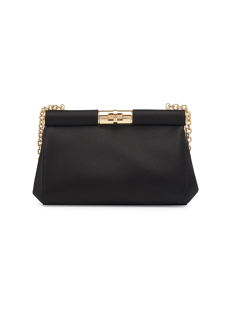 Marlene Satin Shoulder Bag