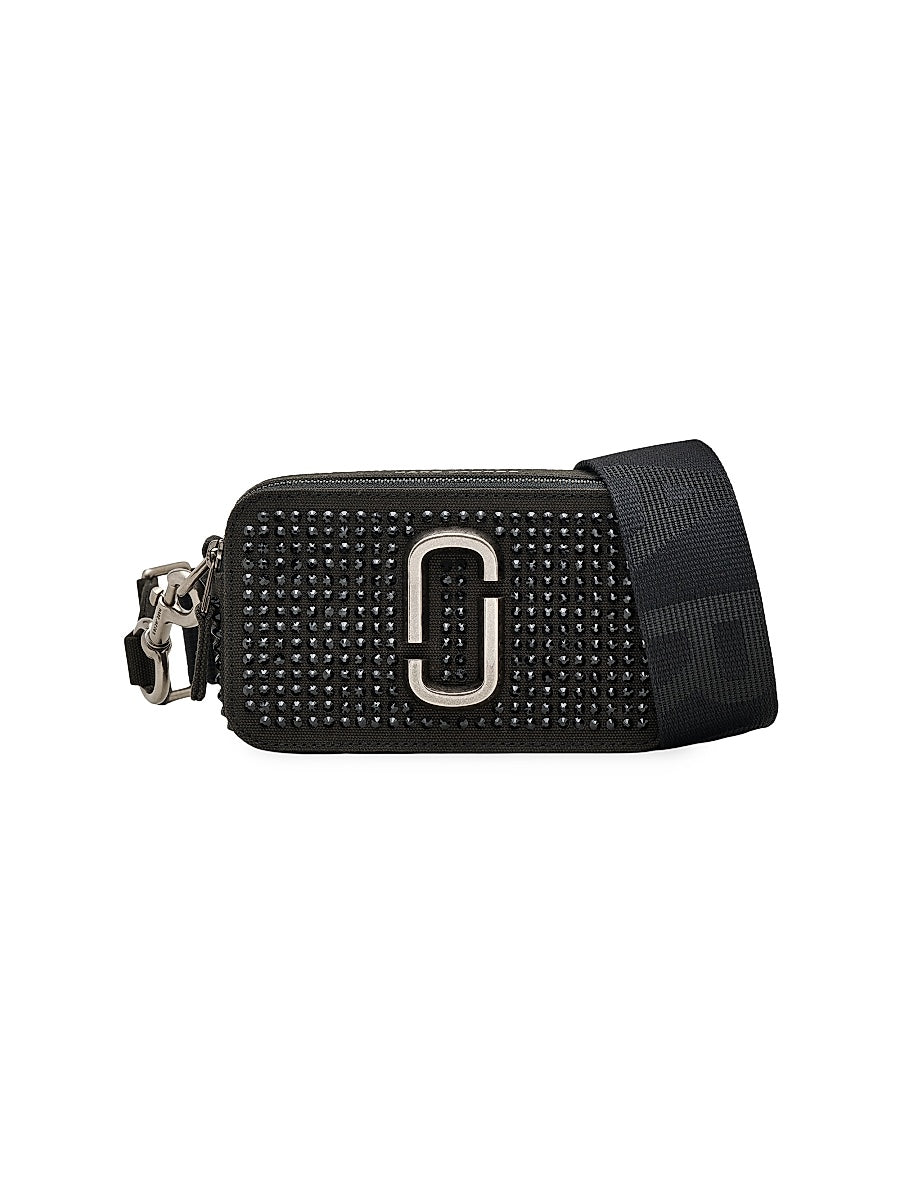 The Crystal Canvas Snapshot Crossbody Bag