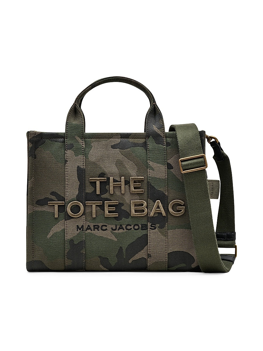 The Camo Jacquard Medium Tote Bag