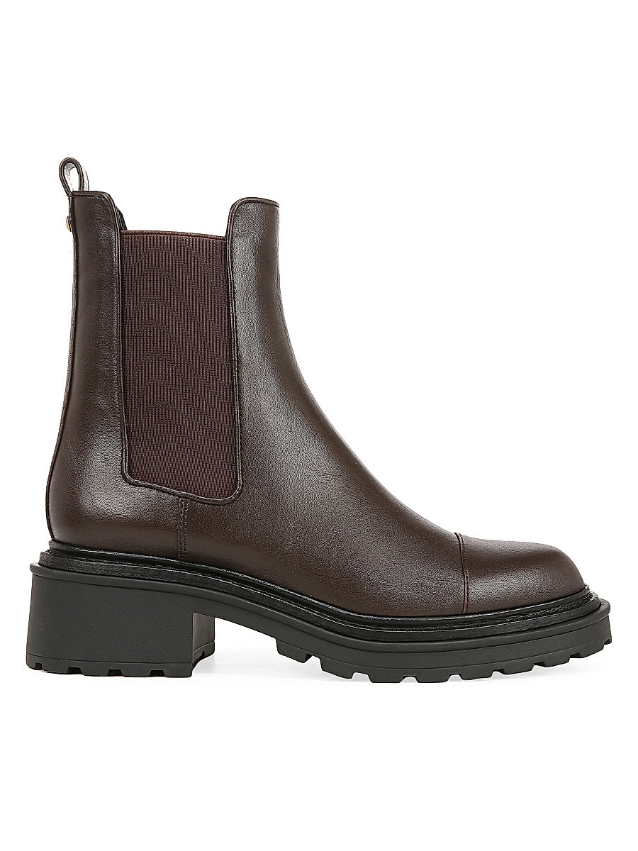 Delilah Leather Boots