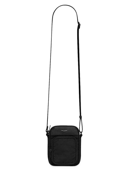 City Saint Laurent Mini Camera Bag In Nylon