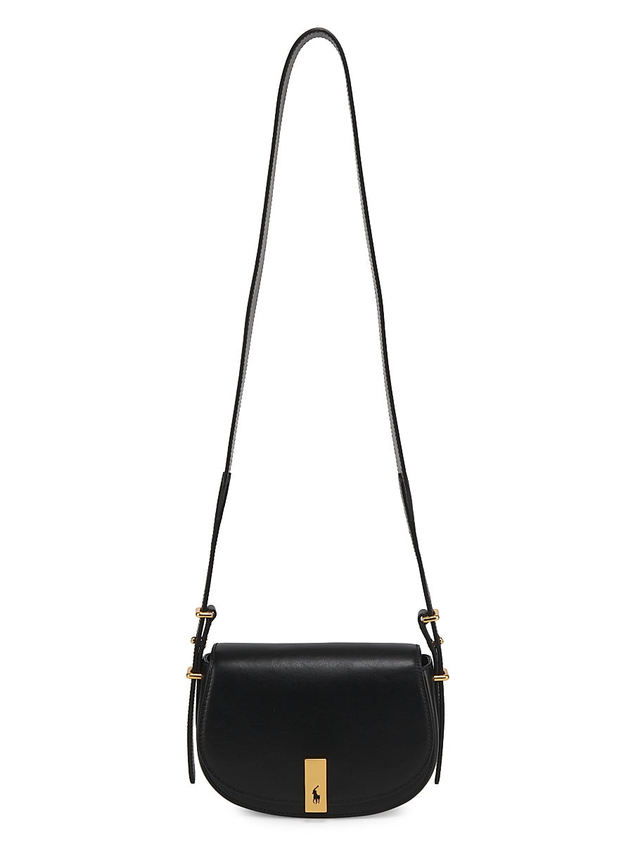 Mini ID Leather Saddle Bag