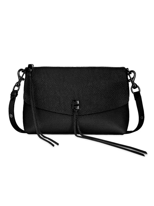 Darren Leather Shoulder Bag