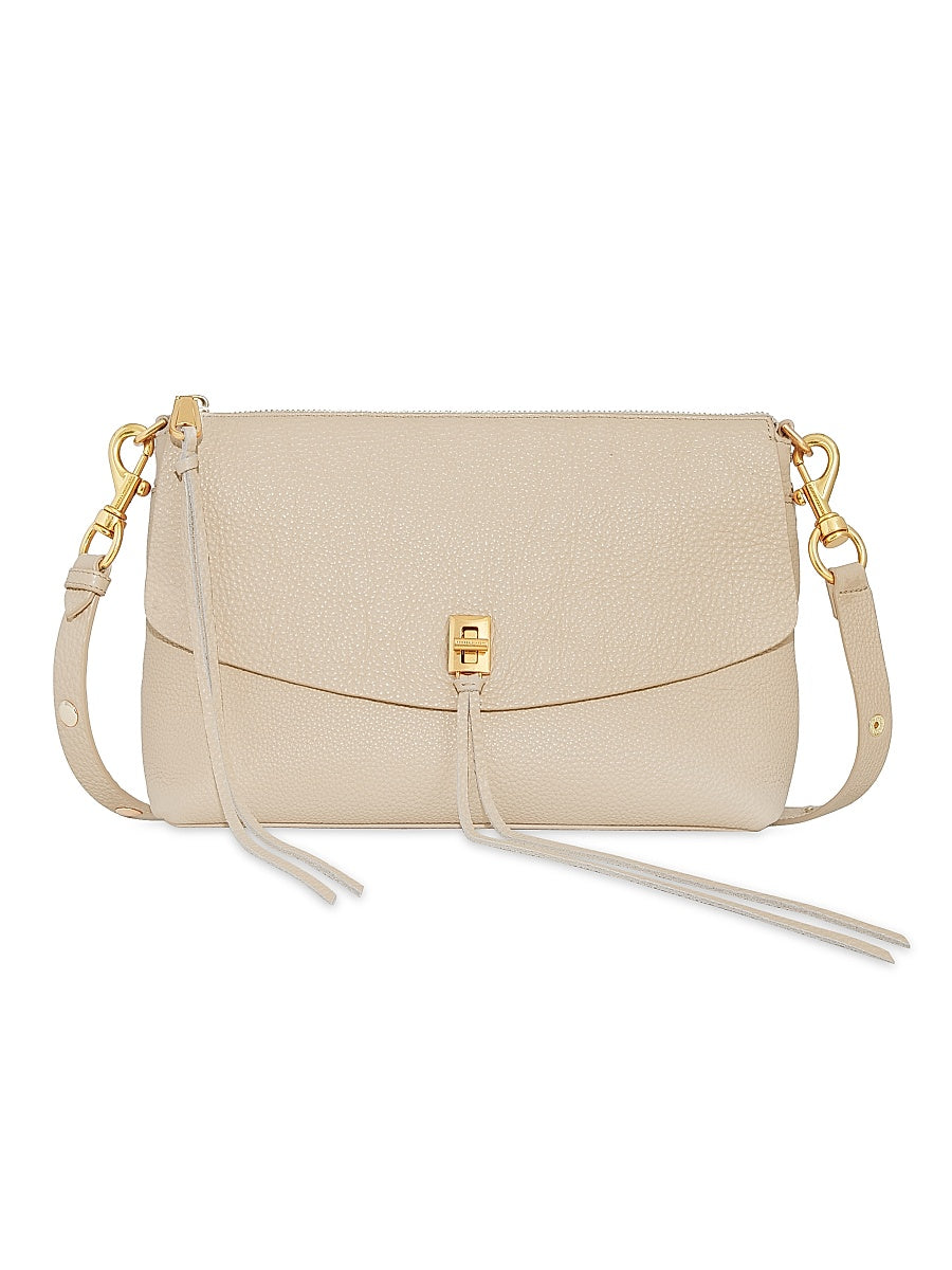 Darren Leather Shoulder Bag