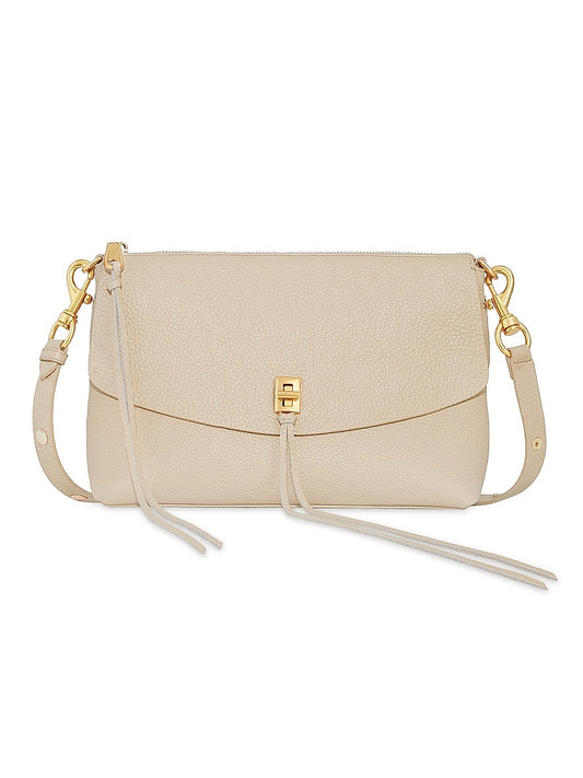Darren Leather Shoulder Bag