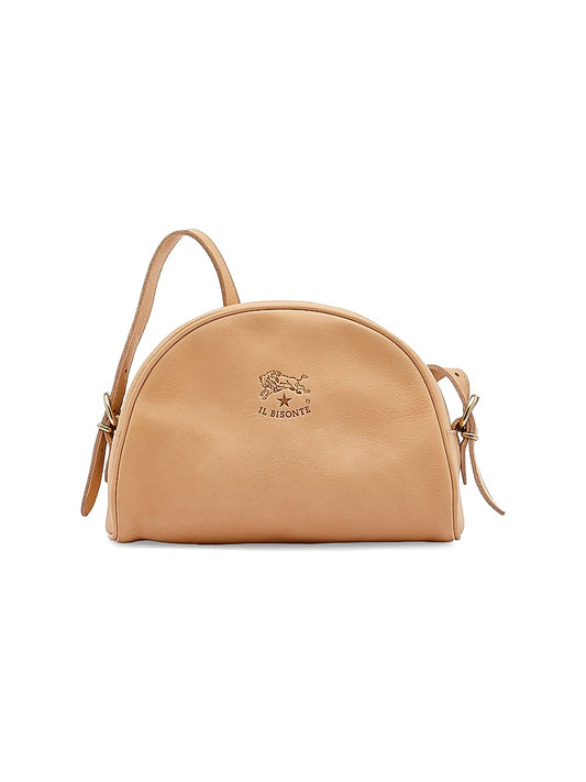 Classic Leather Crossbody Bag