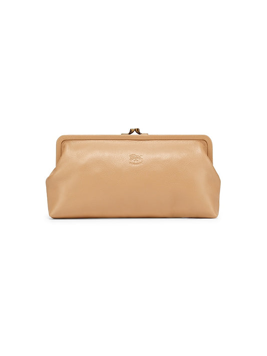 Classic Leather Clutch