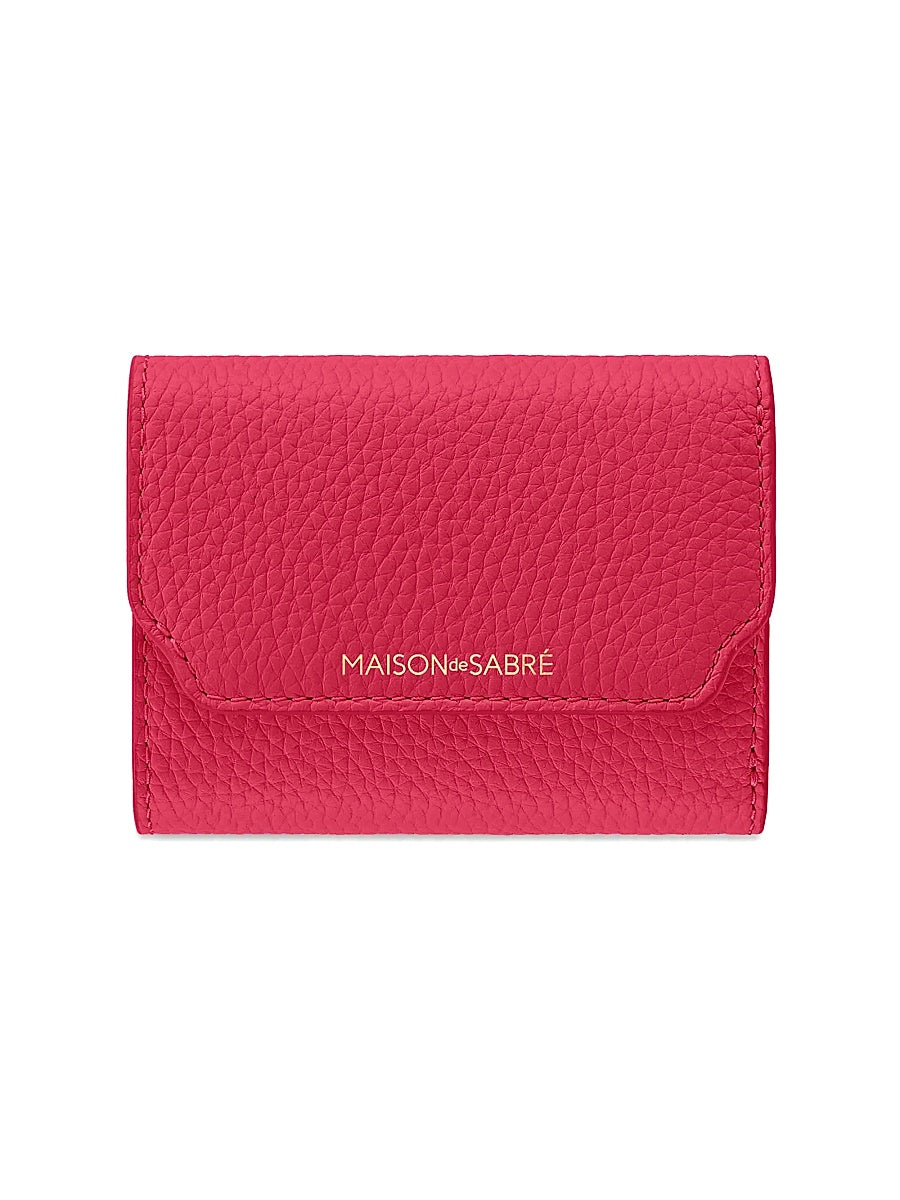 Leather Trifold Wallet