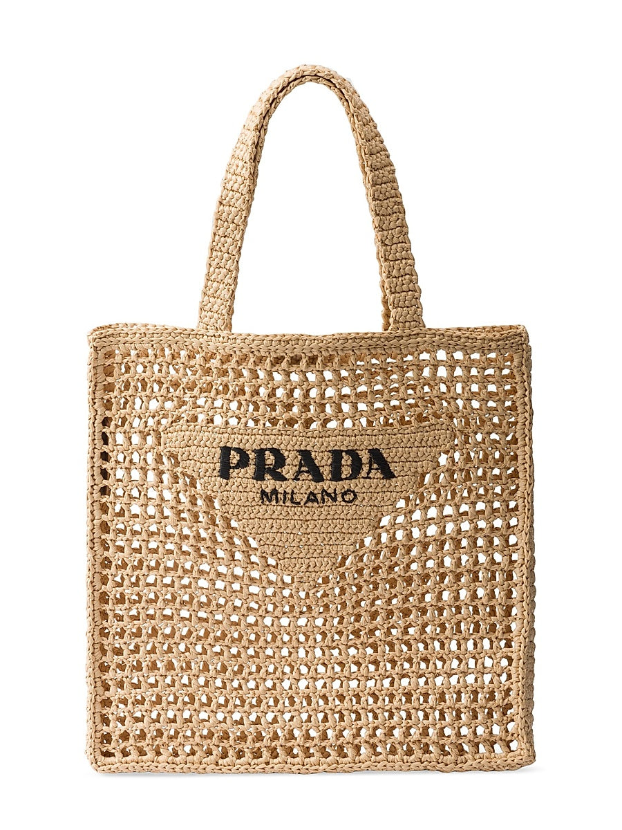 Large Crochet Tote Bag