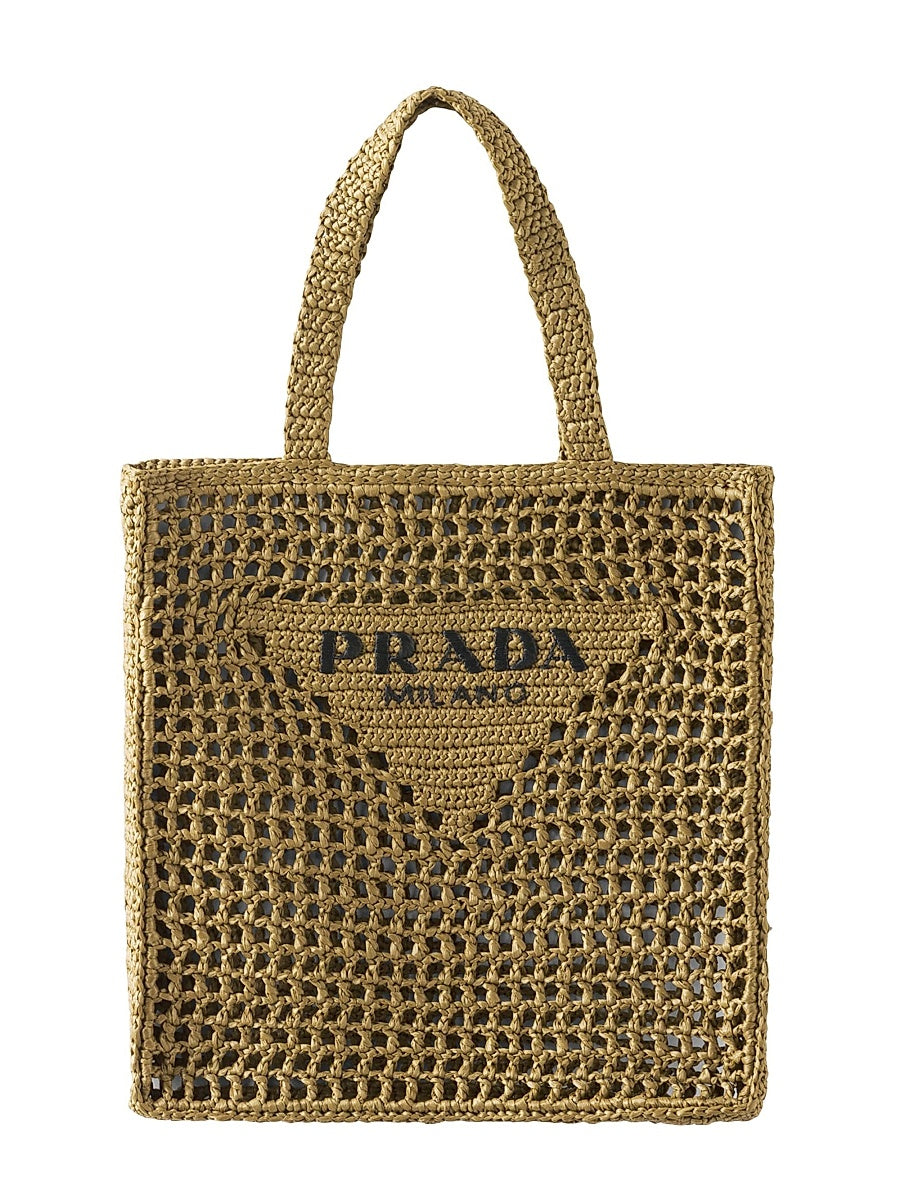 Large Crochet Tote Bag