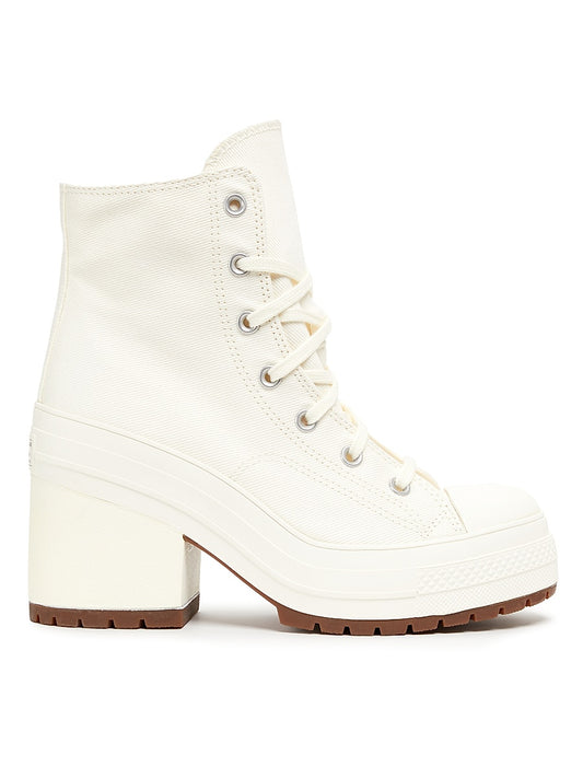 Chuck 70 De Luxe Heel 75MM Canvas Sneakers