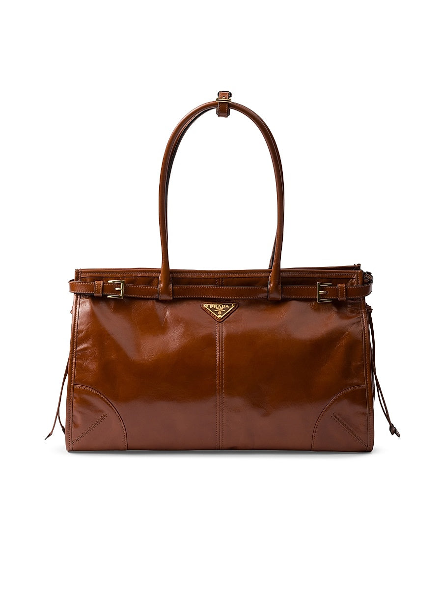 Bonnie Large Leather Tote Hand Bag