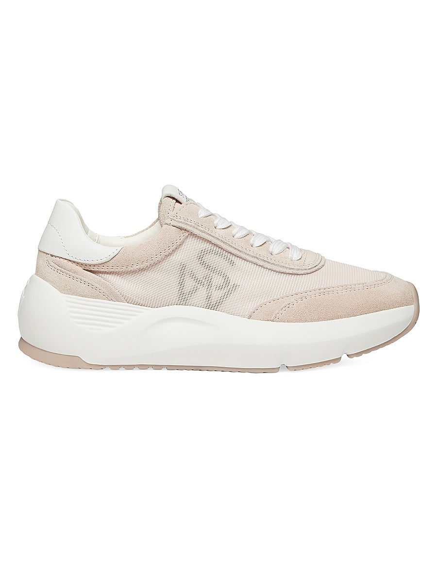 Glide Suede &amp; Leather-Trimmed Platform Sneakers