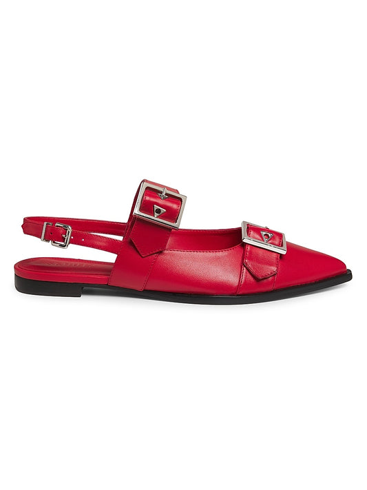 Darla Sling Leather Flats