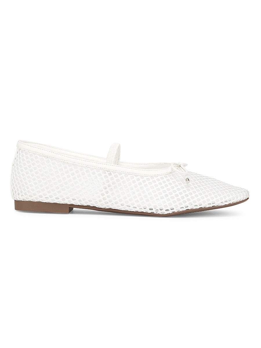 Arissa Mesh Mary Jane Flats