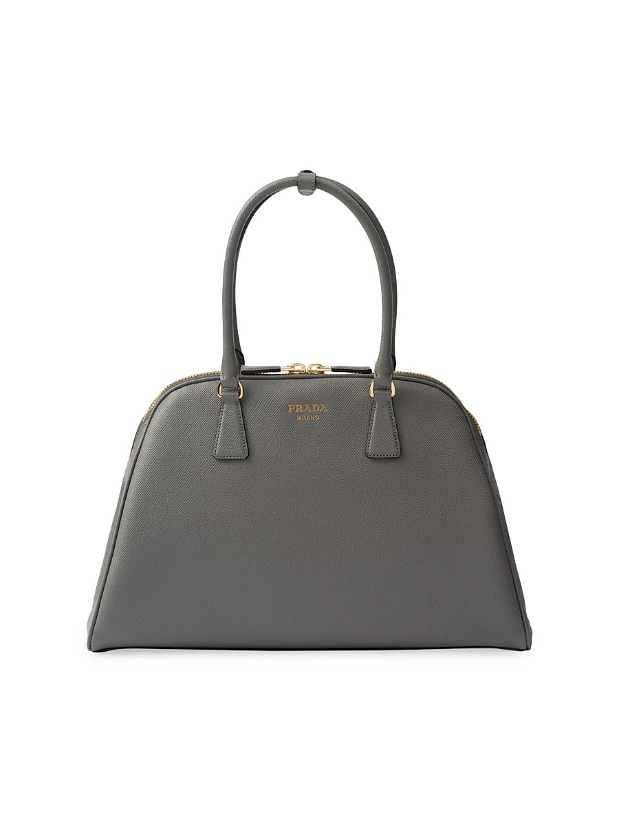 Large Saffiano Leather Bag