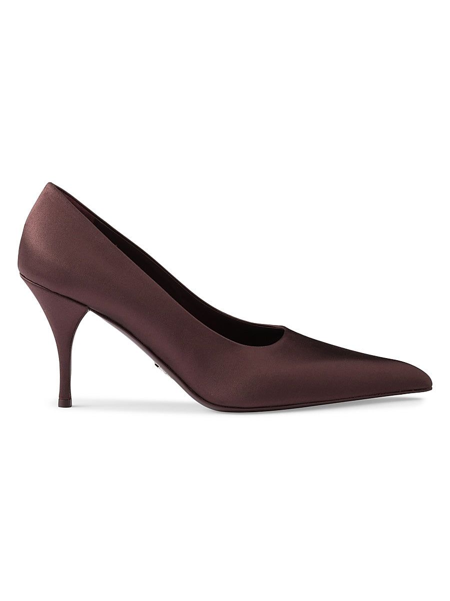 Satin Pumps